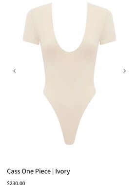 Myra Swim Cassidy One Piece ($230 value)